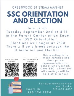 SSC Flyer
